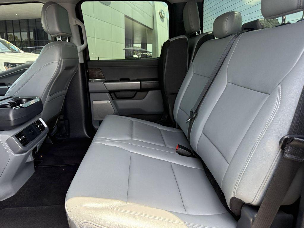 used 2025 Ford F-150 Lightning car, priced at $49,993