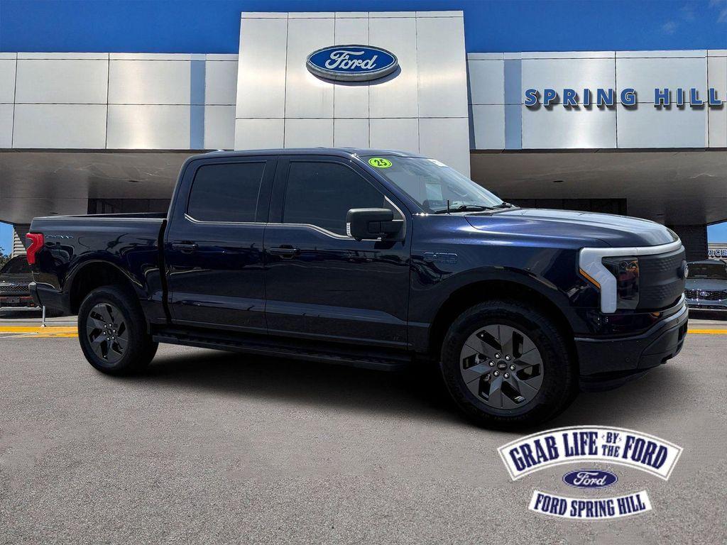 used 2025 Ford F-150 Lightning car, priced at $49,993