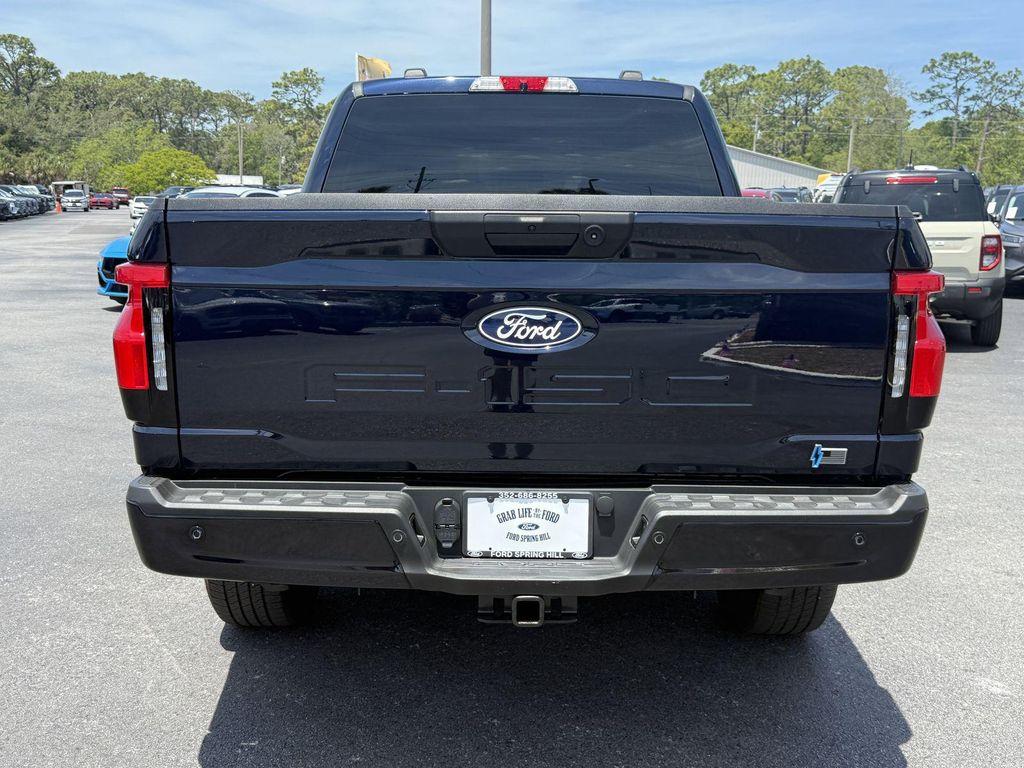 used 2025 Ford F-150 Lightning car, priced at $49,993