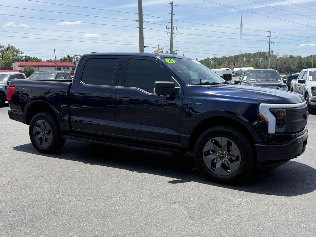 used 2025 Ford F-150 Lightning car, priced at $49,993