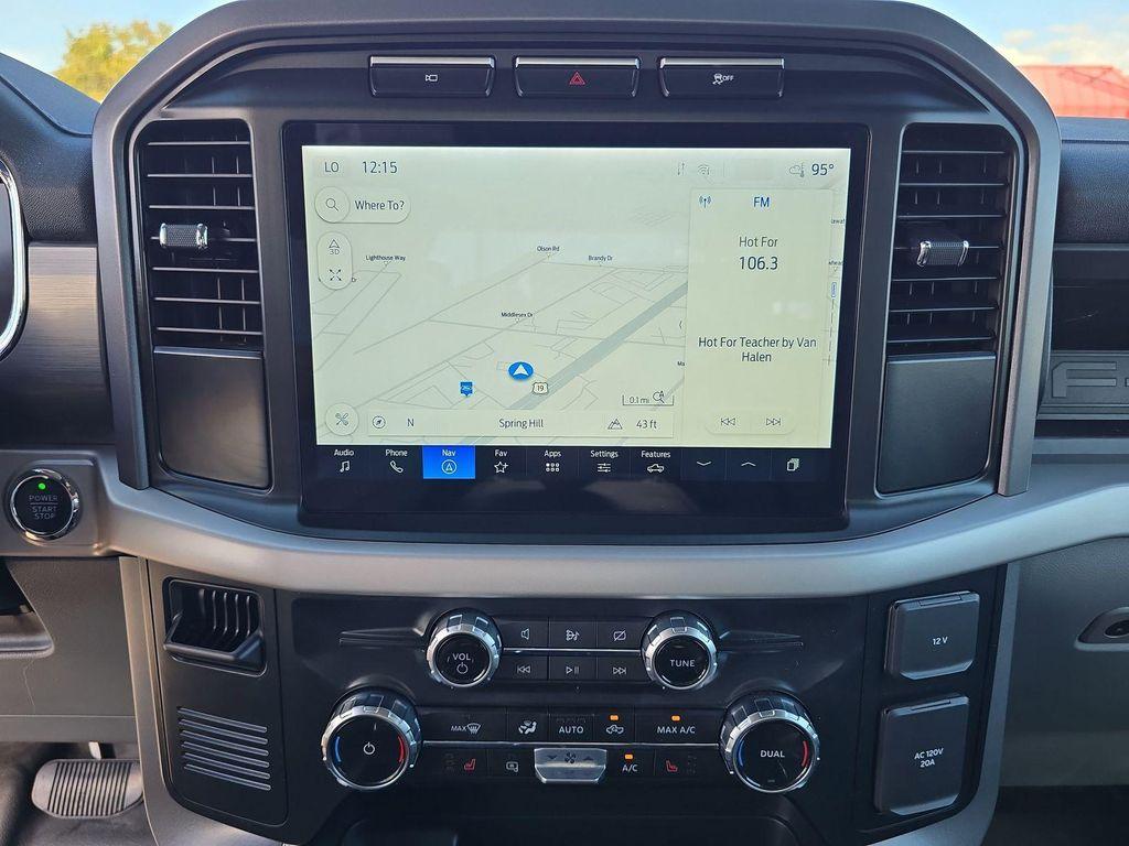 used 2023 Ford F-150 Lightning car, priced at $35,999