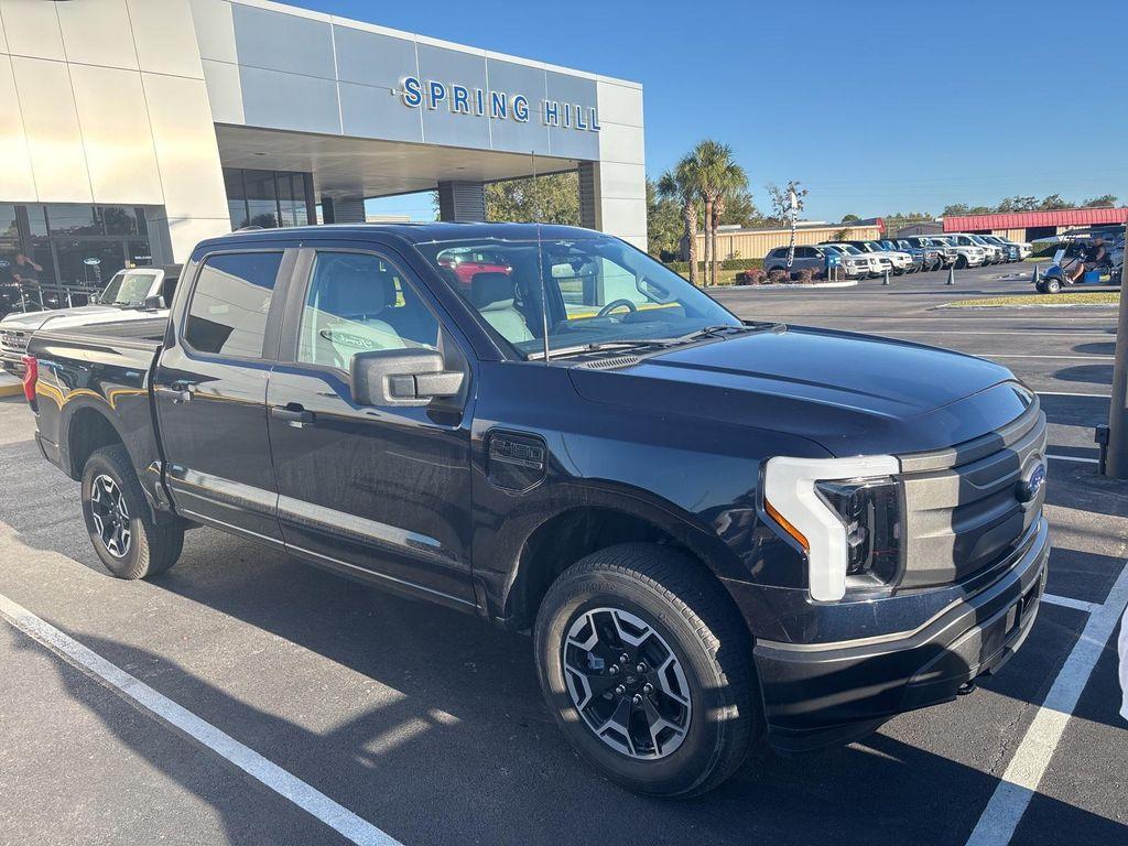 used 2023 Ford F-150 Lightning car, priced at $41,991