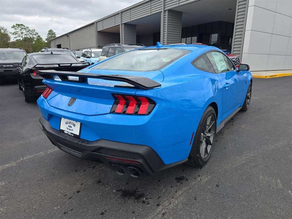 new 2026 Ford Mustang car, priced at $72,805