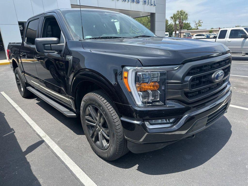 used 2022 Ford F-150 car, priced at $40,991