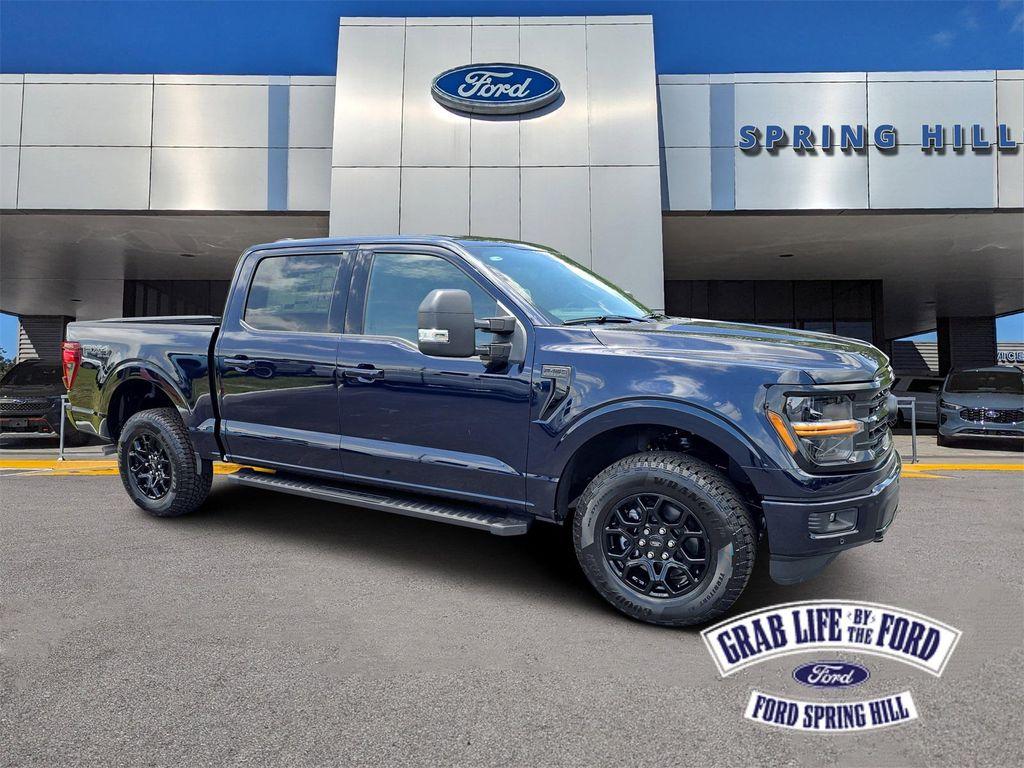 new 2025 Ford F-150 car, priced at $56,584