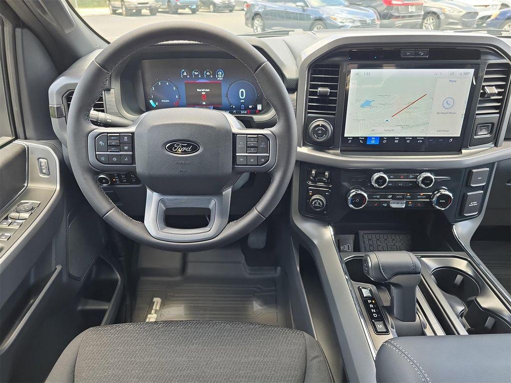 new 2025 Ford F-150 car, priced at $58,070