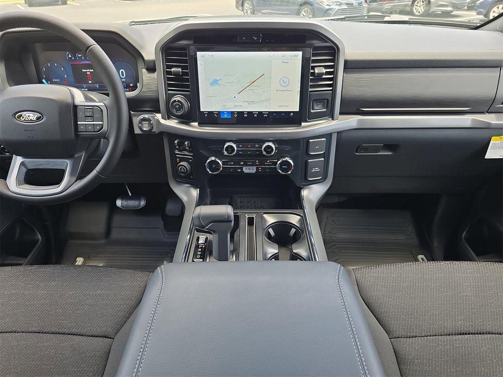 new 2025 Ford F-150 car, priced at $58,070