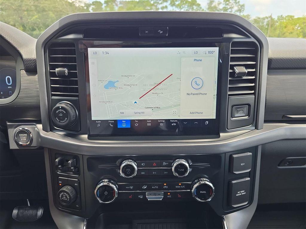 new 2025 Ford F-150 car, priced at $58,070