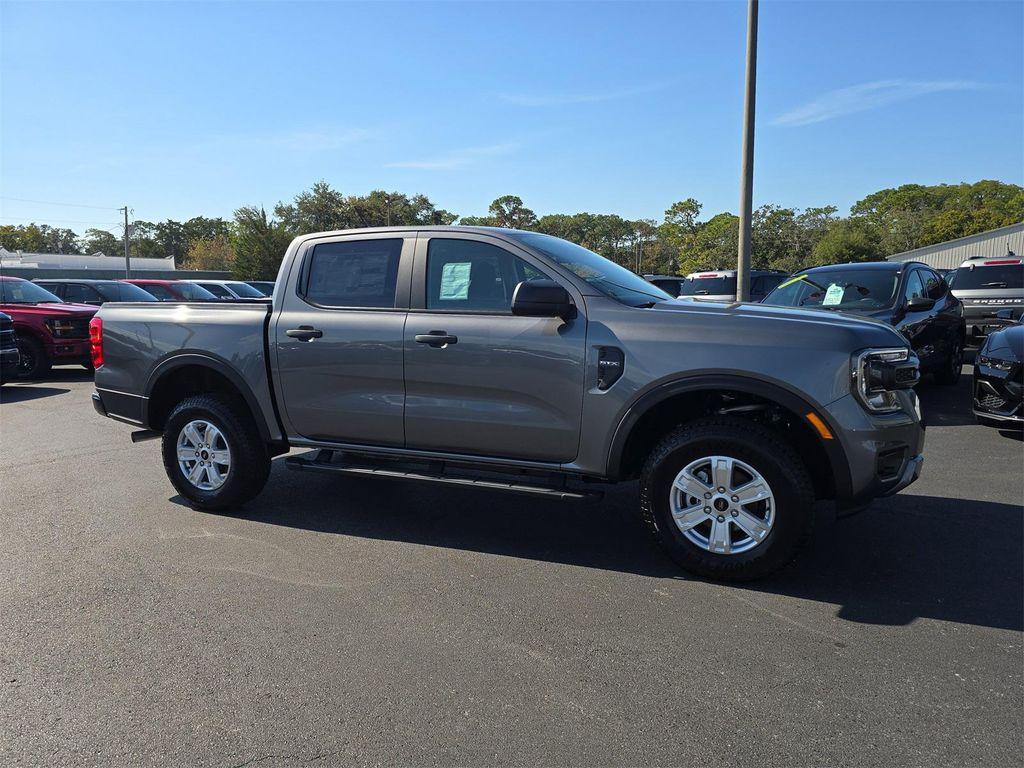 new 2025 Ford Ranger car, priced at $34,412