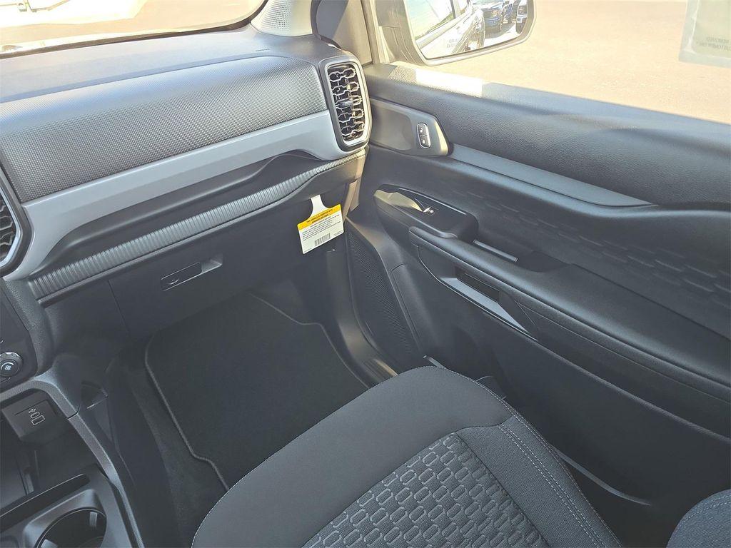 new 2025 Ford Ranger car, priced at $34,412