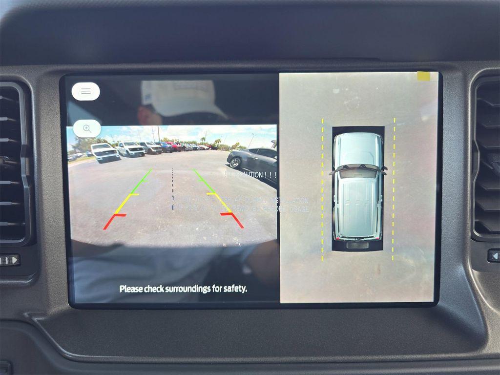 new 2025 Ford Bronco car, priced at $57,291