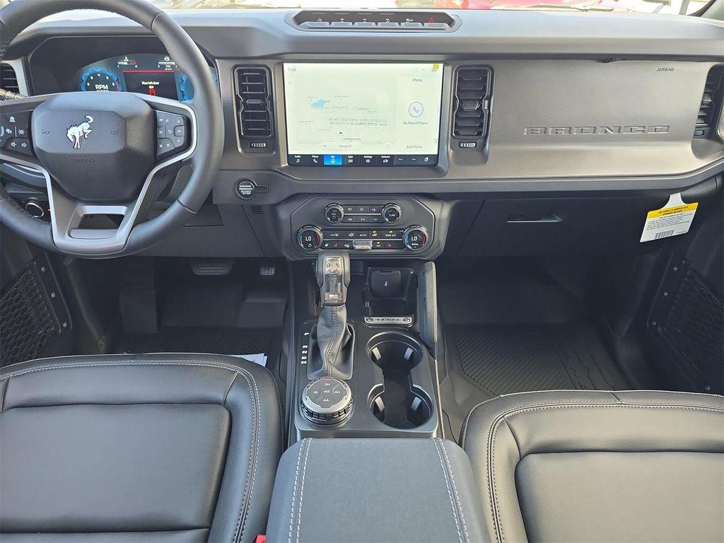 new 2025 Ford Bronco car, priced at $57,291