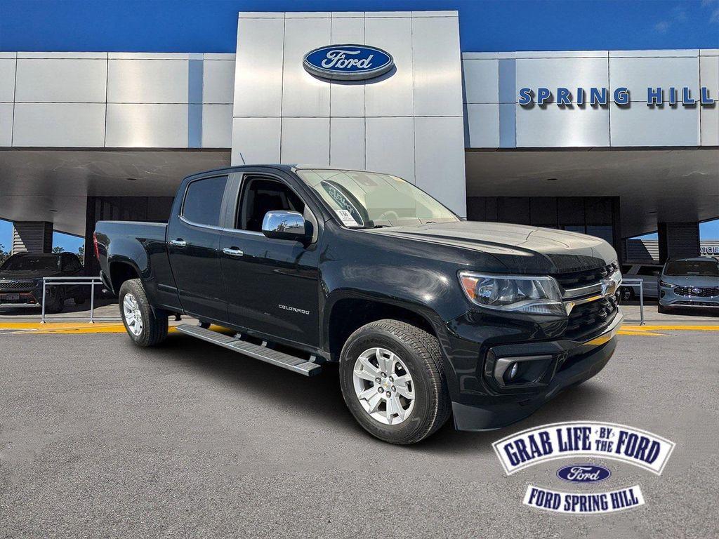 used 2021 Chevrolet Colorado car, priced at $23,991