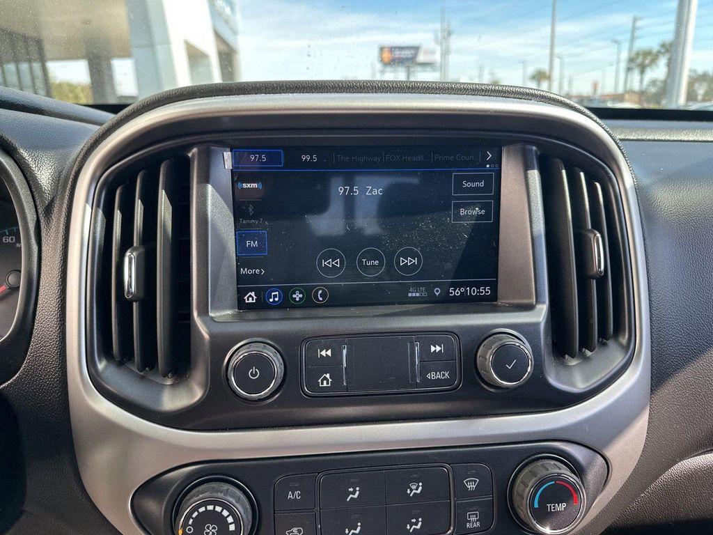 used 2021 Chevrolet Colorado car, priced at $23,991