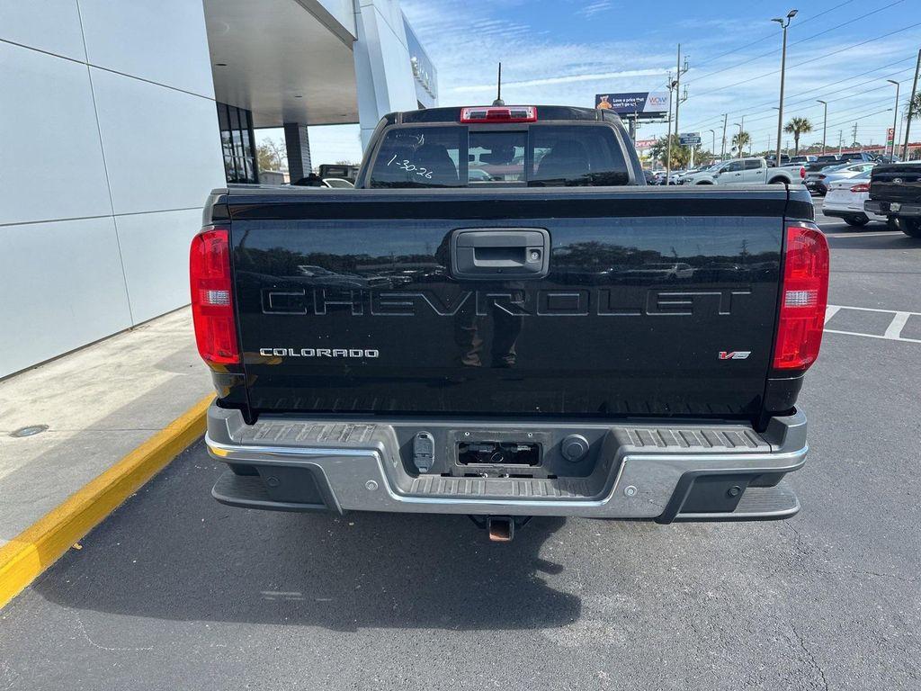 used 2021 Chevrolet Colorado car, priced at $23,991