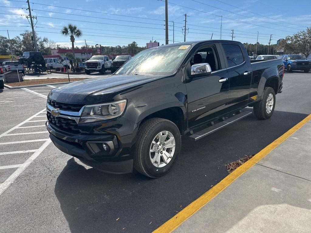 used 2021 Chevrolet Colorado car, priced at $23,991
