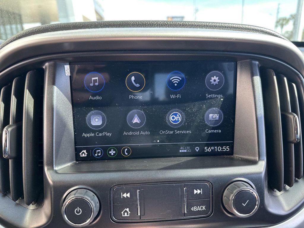 used 2021 Chevrolet Colorado car, priced at $23,991