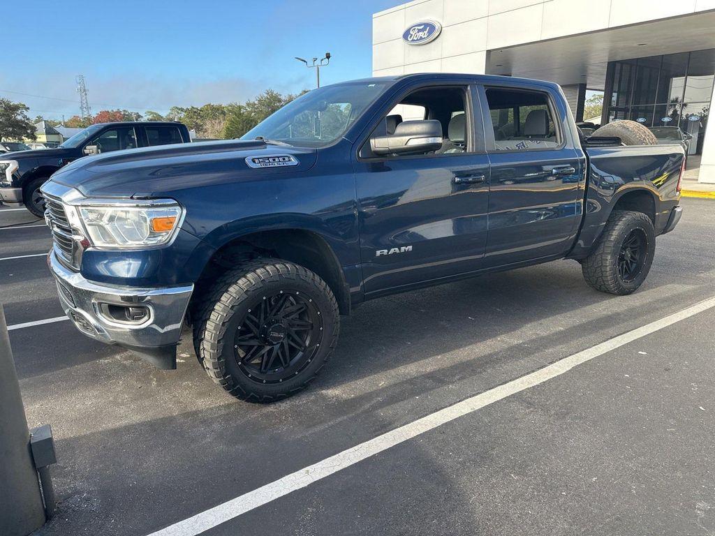 used 2021 Ram 1500 car, priced at $21,392