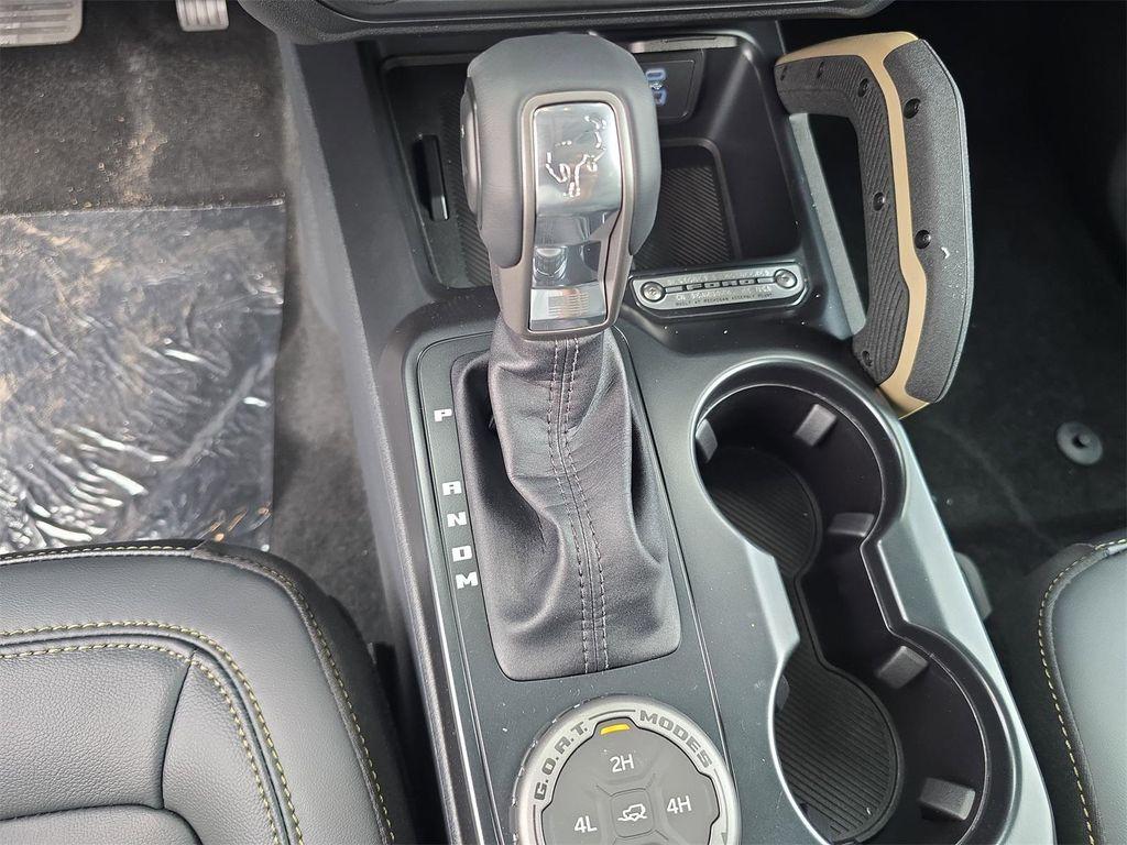 new 2025 Ford Bronco car, priced at $61,624
