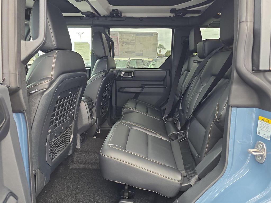 new 2025 Ford Bronco car, priced at $61,624