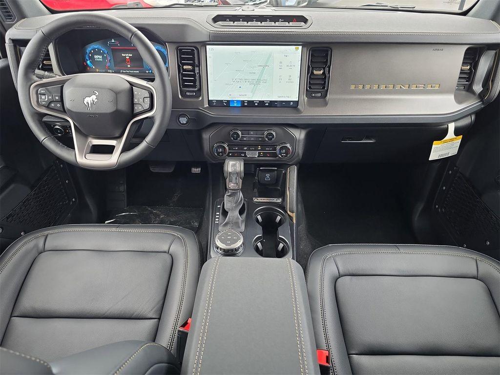 new 2025 Ford Bronco car, priced at $61,624