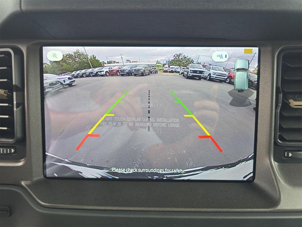 new 2025 Ford Bronco car, priced at $61,624