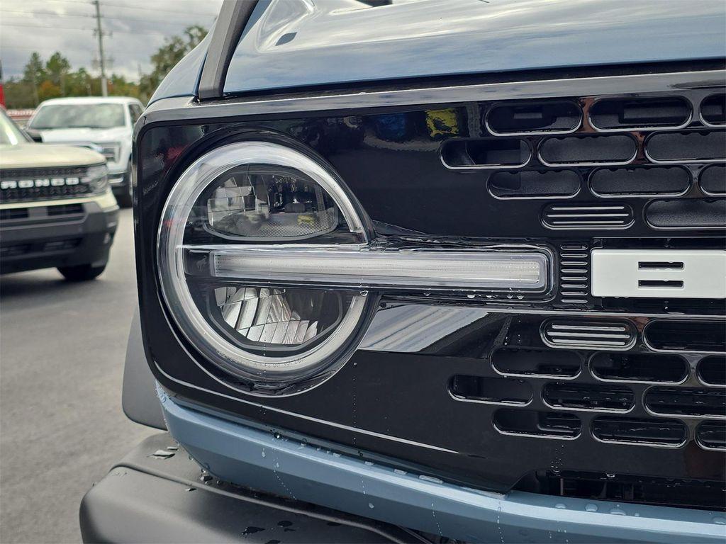 new 2025 Ford Bronco car, priced at $61,624