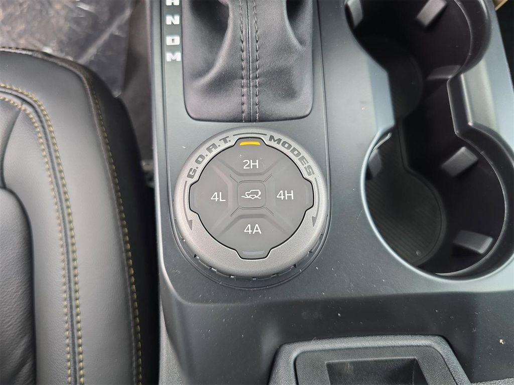 new 2025 Ford Bronco car, priced at $61,624