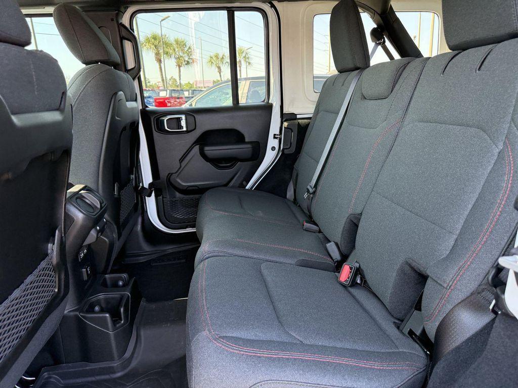 used 2024 Jeep Wrangler car, priced at $41,994