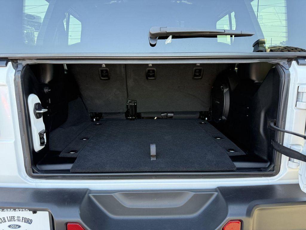 used 2024 Jeep Wrangler car, priced at $41,994
