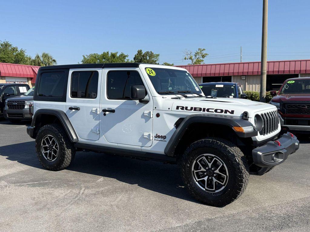 used 2024 Jeep Wrangler car, priced at $41,994