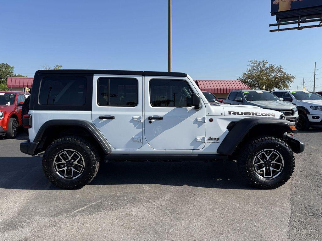 used 2024 Jeep Wrangler car, priced at $41,994
