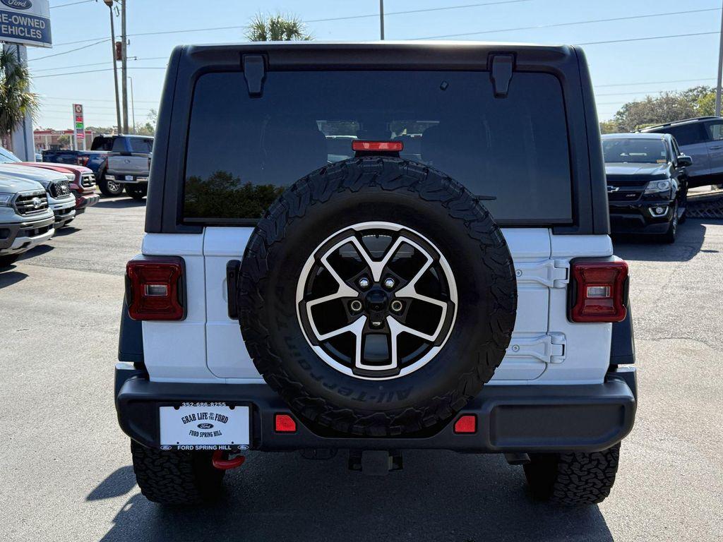 used 2024 Jeep Wrangler car, priced at $41,994