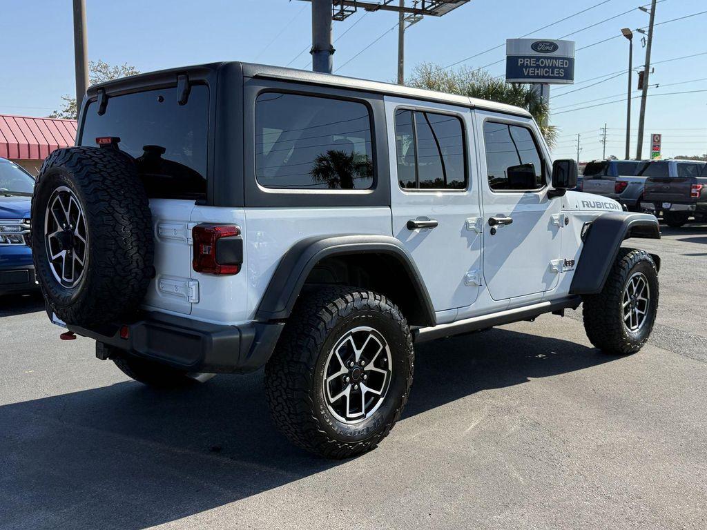 used 2024 Jeep Wrangler car, priced at $41,994