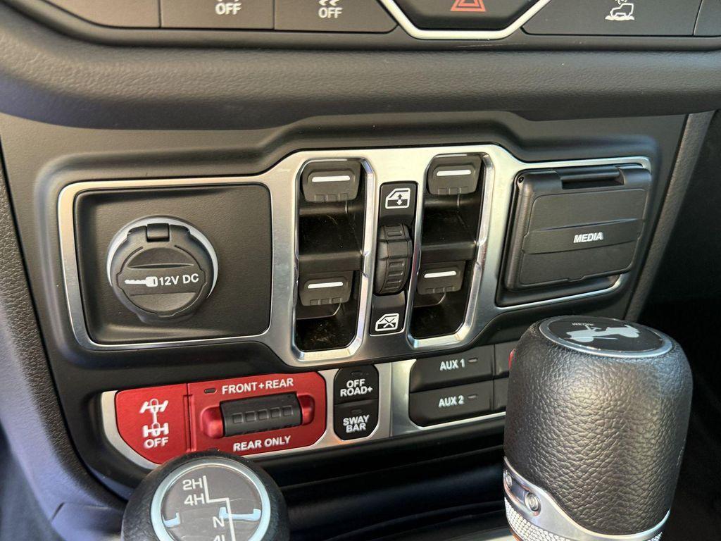 used 2024 Jeep Wrangler car, priced at $41,994