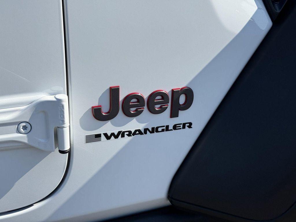 used 2024 Jeep Wrangler car, priced at $41,994
