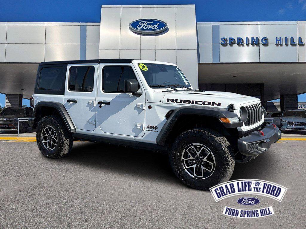 used 2024 Jeep Wrangler car, priced at $41,994