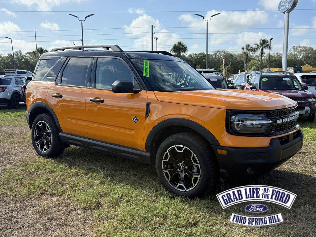 new 2026 Ford Bronco Sport car, priced at $37,492