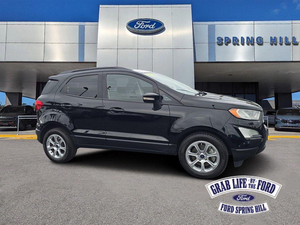 used 2019 Ford EcoSport car, priced at $9,992