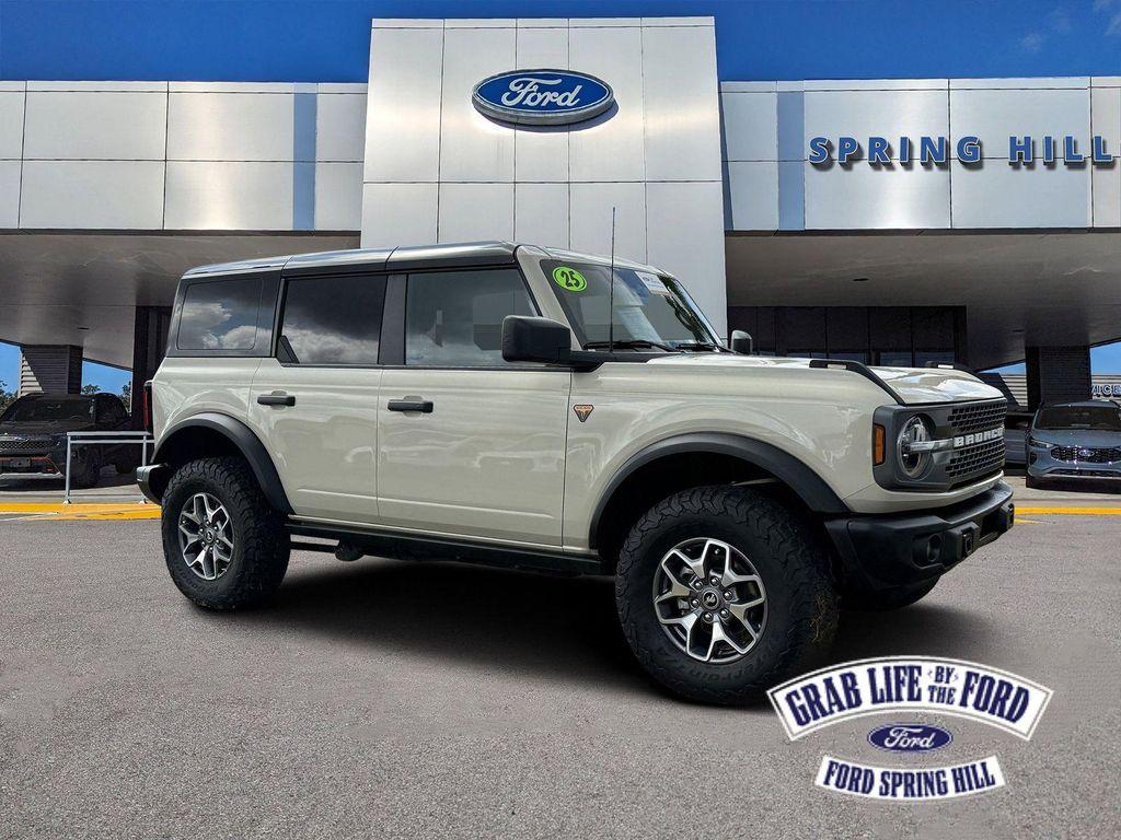 used 2025 Ford Bronco car, priced at $51,991