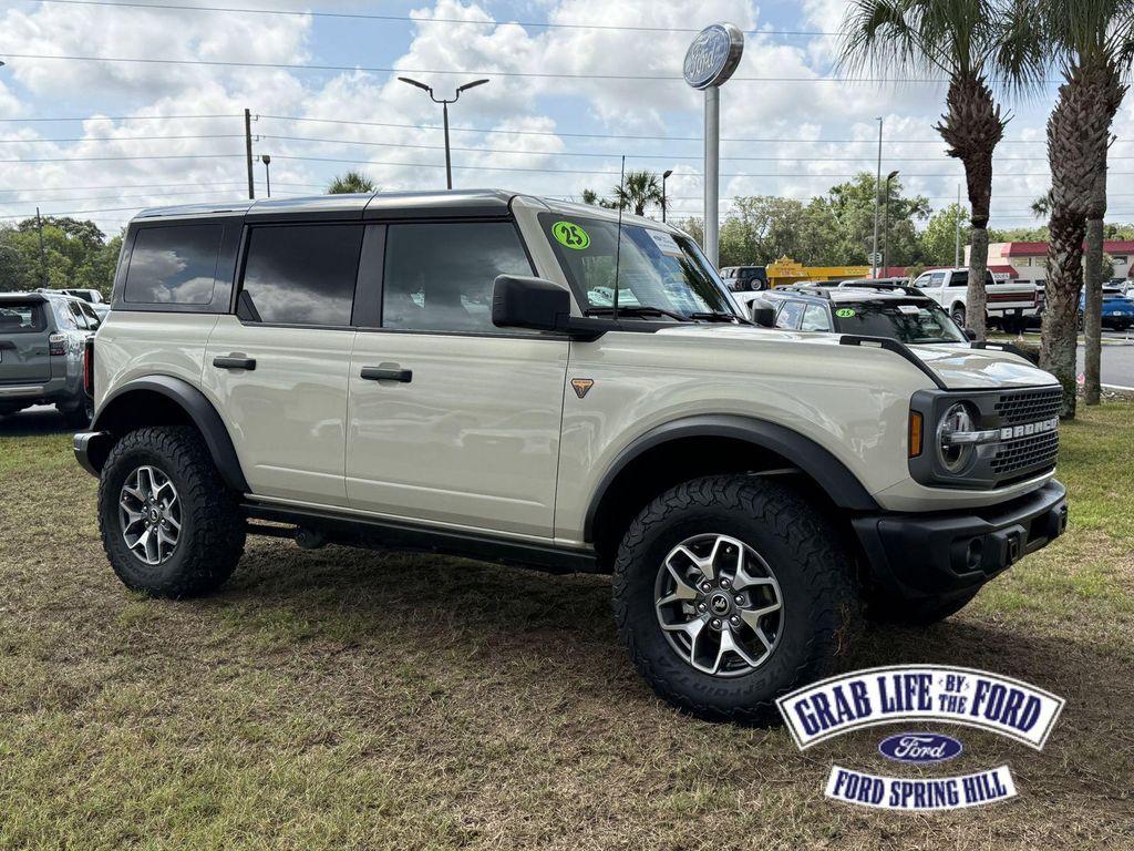 used 2025 Ford Bronco car, priced at $52,991