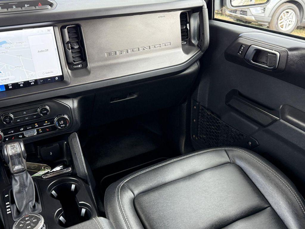 used 2025 Ford Bronco car, priced at $52,991