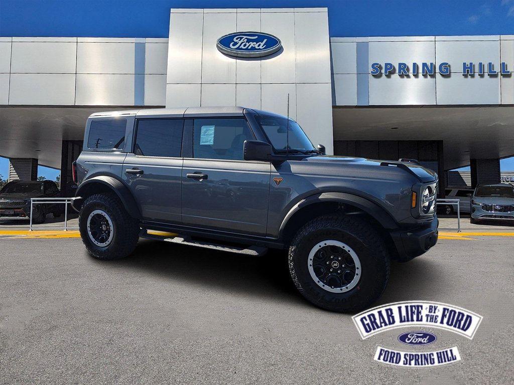 new 2025 Ford Bronco car, priced at $60,854