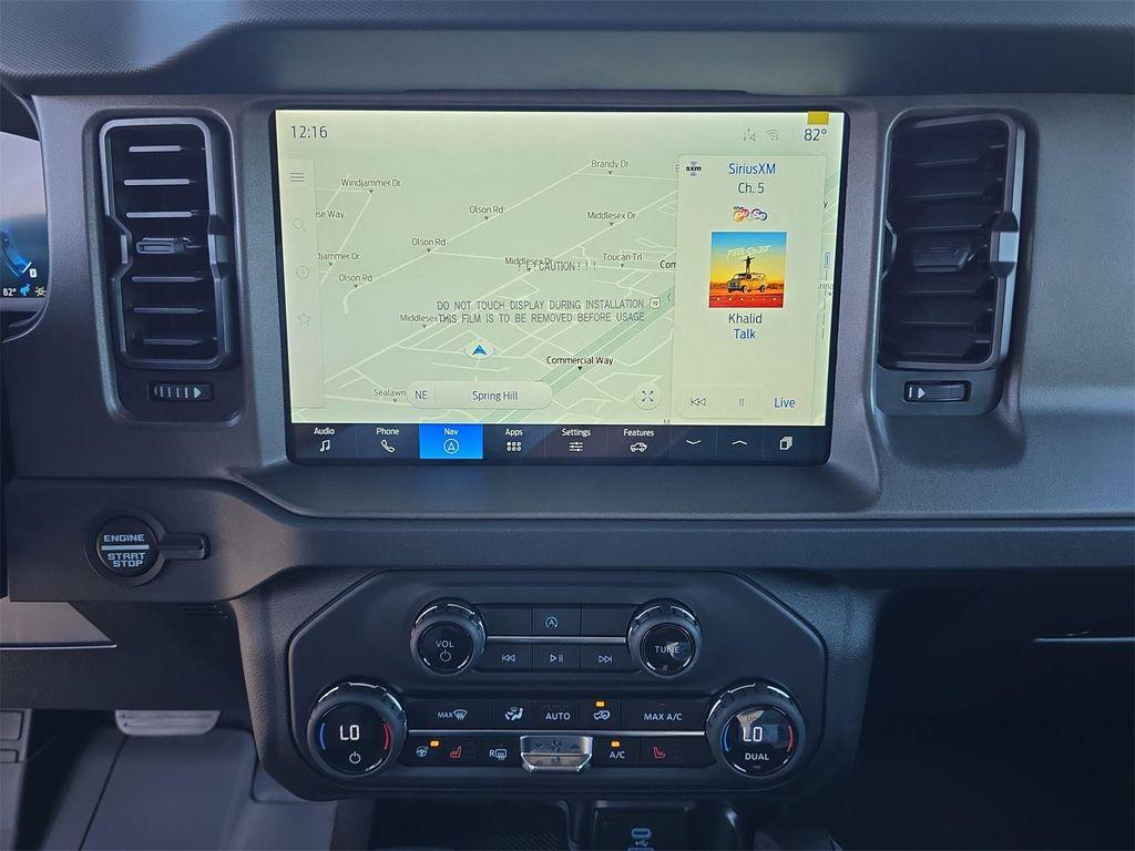 new 2025 Ford Bronco car, priced at $60,854