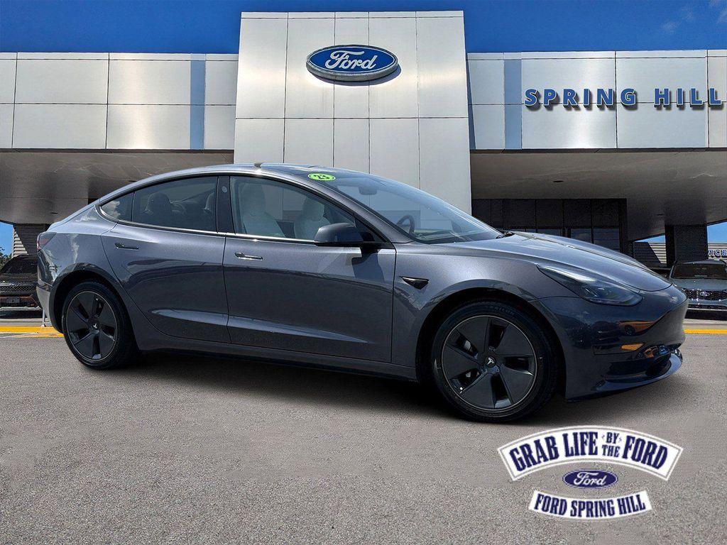 used 2023 Tesla Model 3 car, priced at $26,993