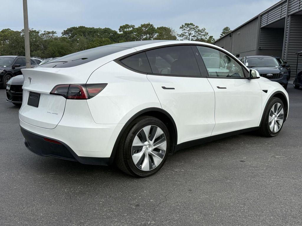 used 2024 Tesla Model Y car, priced at $36,992