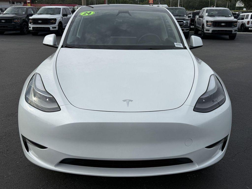 used 2024 Tesla Model Y car, priced at $36,992