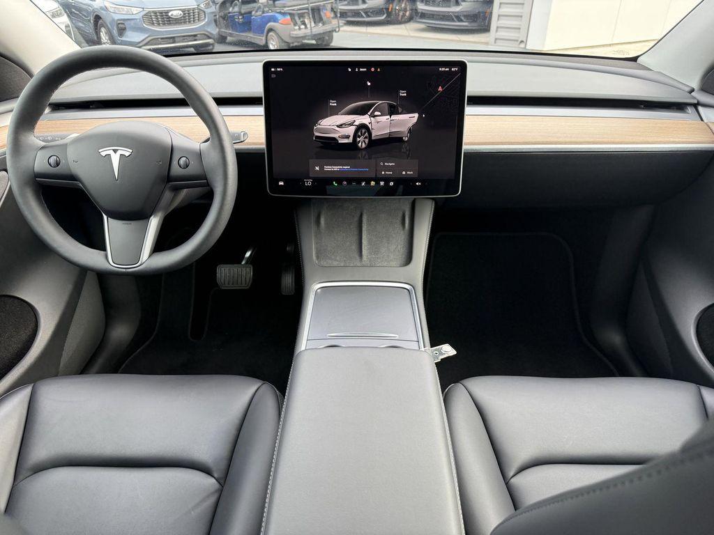 used 2024 Tesla Model Y car, priced at $36,992
