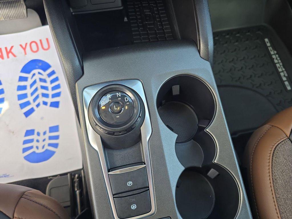 new 2025 Ford Bronco Sport car, priced at $36,074