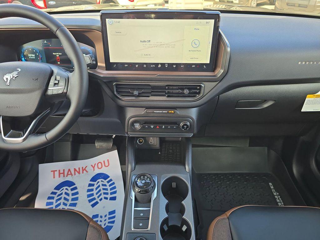 new 2025 Ford Bronco Sport car, priced at $36,074